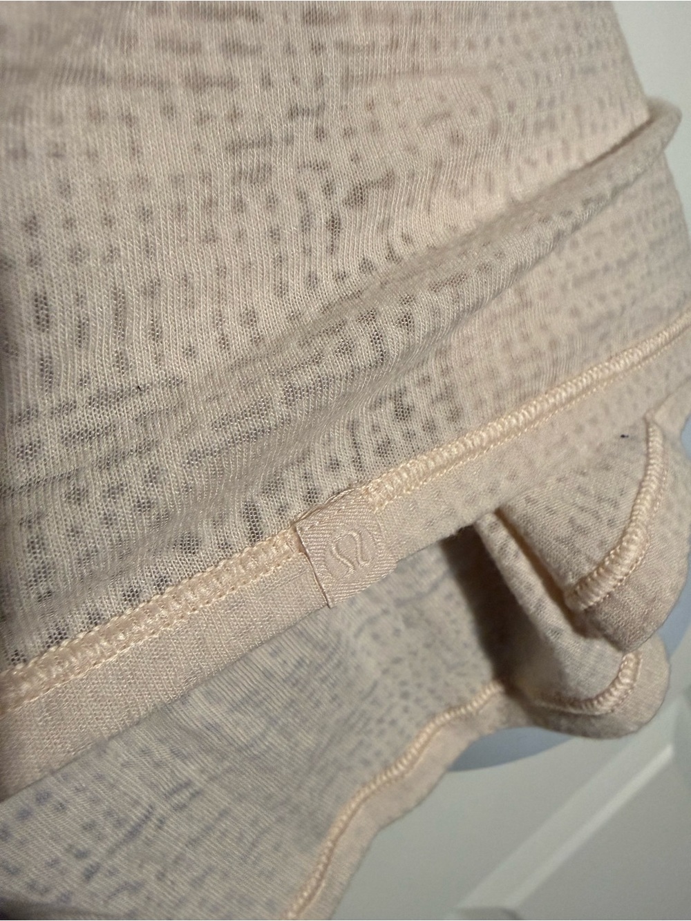 lululemon athletica Sleeveless Crewneck Tank in Light Beige - Picture 2 of 7